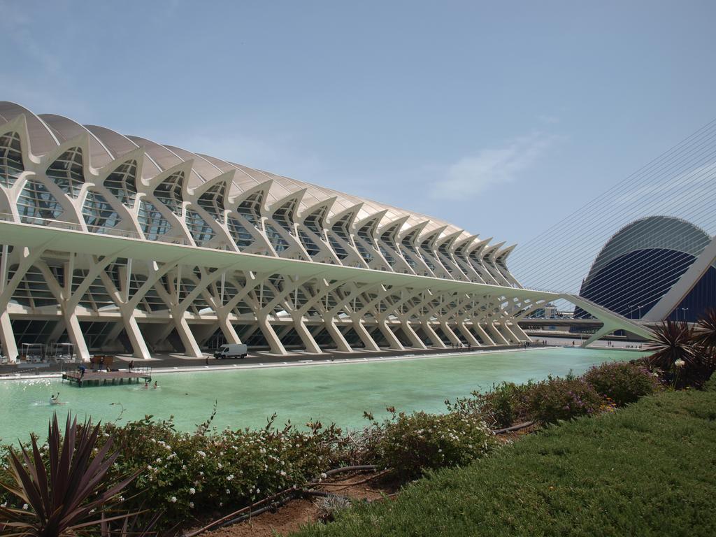 Apartup L'Umbracle Apartman Valencia Kültér fotó
