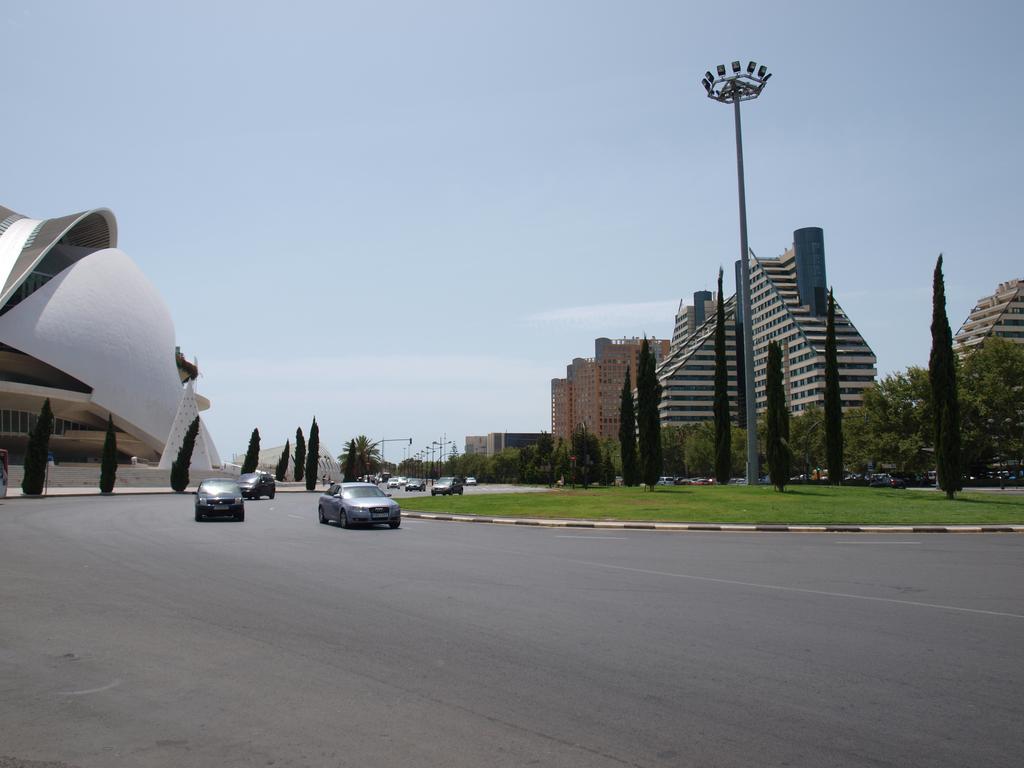 Apartup L'Umbracle Apartman Valencia Kültér fotó