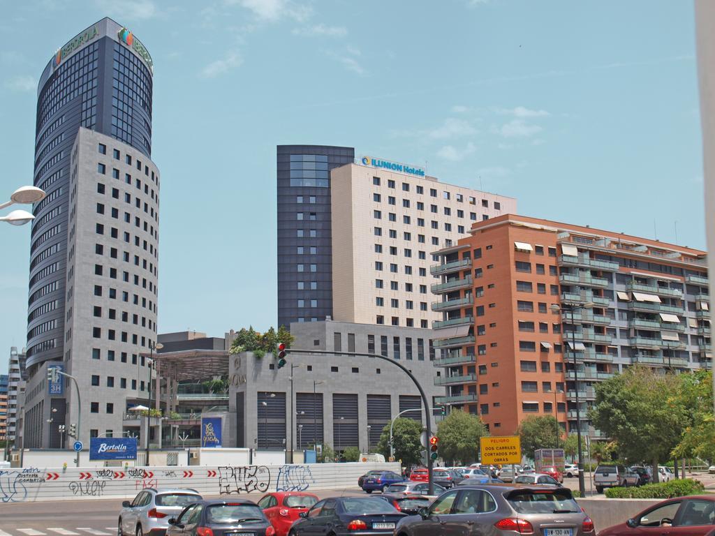 Apartup L'Umbracle Apartman Valencia Kültér fotó
