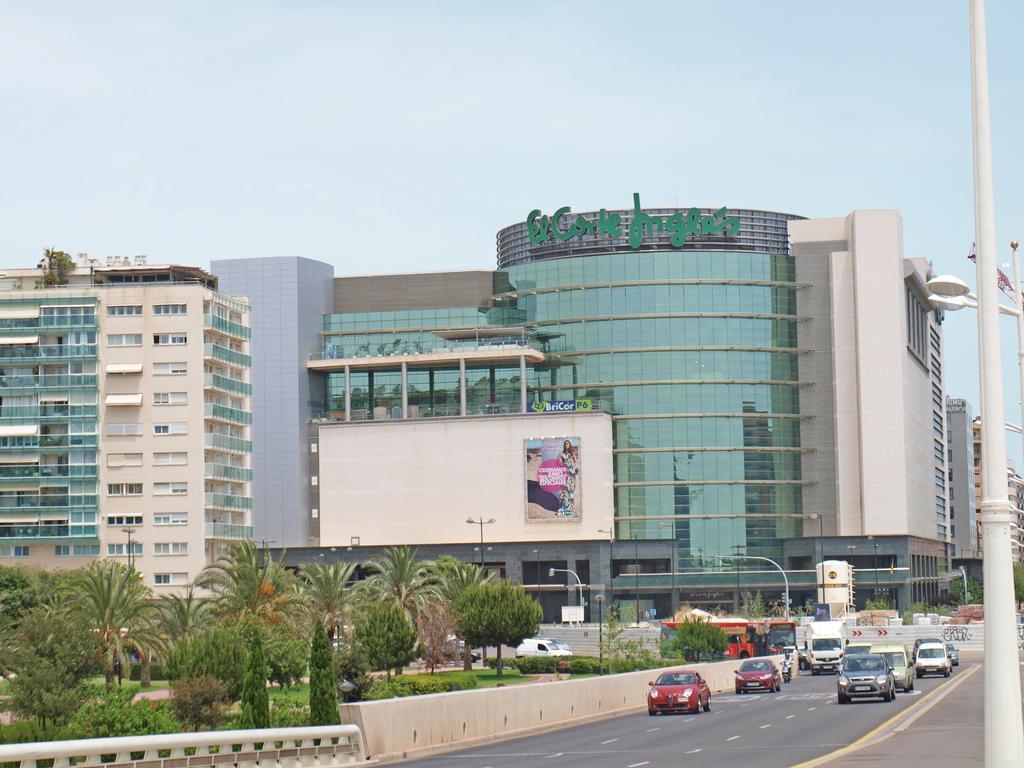 Apartup L'Umbracle Apartman Valencia Kültér fotó