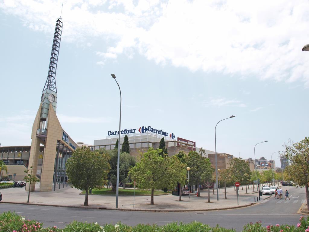 Apartup L'Umbracle Apartman Valencia Kültér fotó