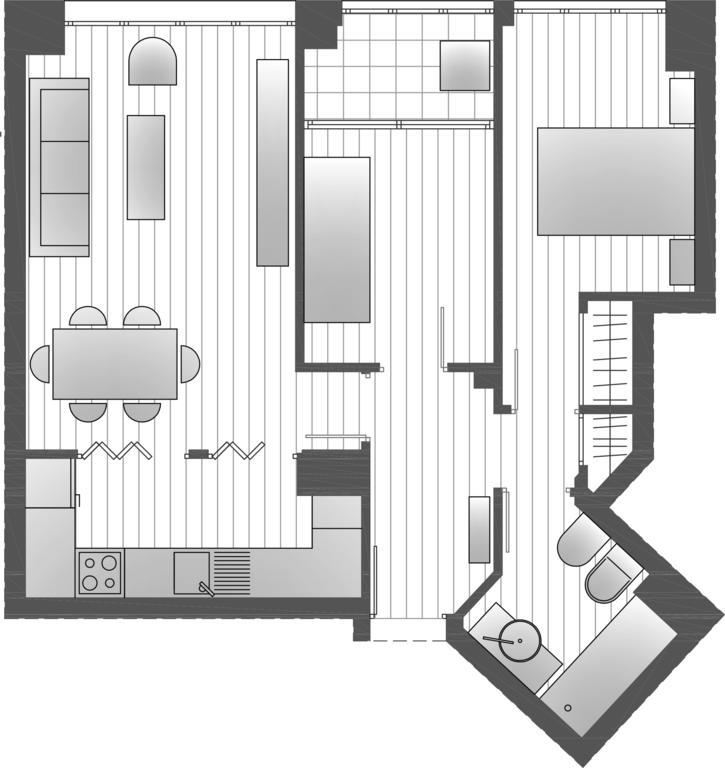 Apartup L'Umbracle Apartman Valencia Kültér fotó